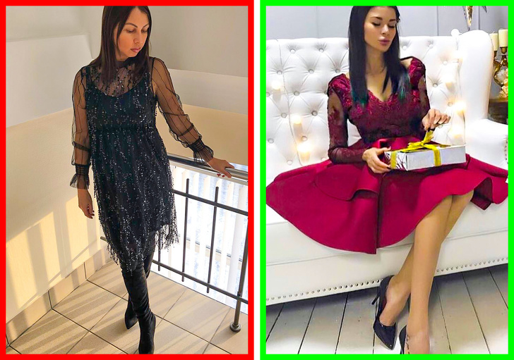8 Combinaciones de ropa que ridiculizan tu look (nunca uses un vestido de cóctel con botas altas)