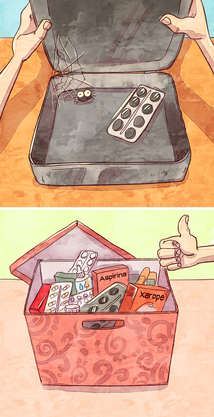 15 Quadrinhos sobre como é a vida antes e depois do casamento