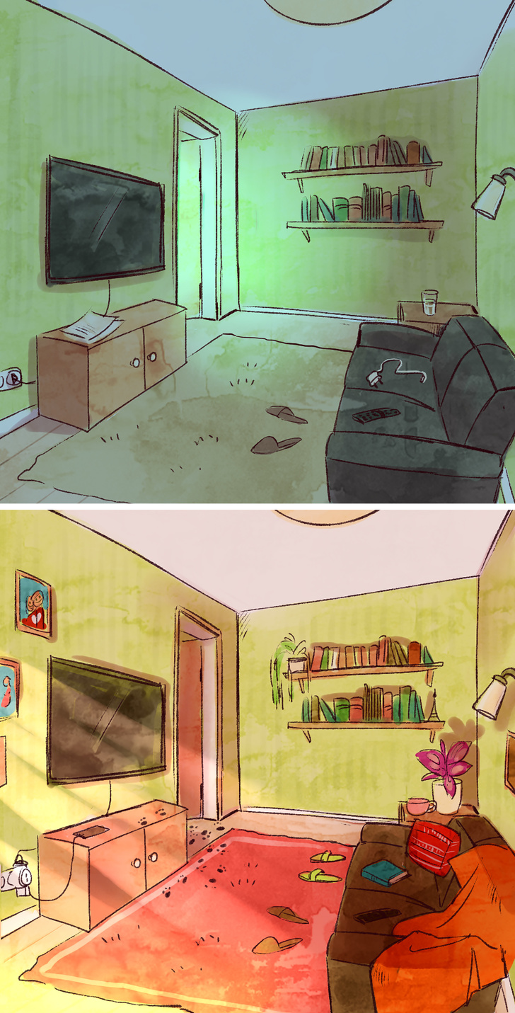 15 Quadrinhos sobre como é a vida antes e depois do casamento