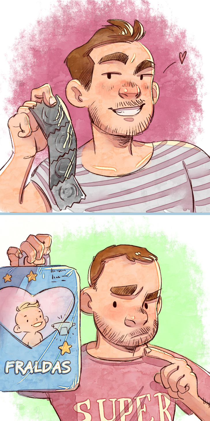 15 Quadrinhos sobre como é a vida antes e depois do casamento