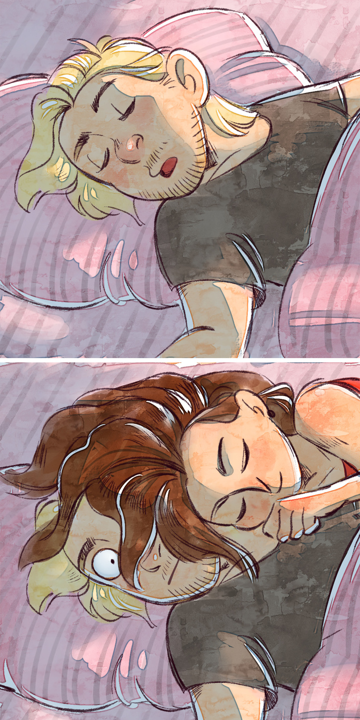 15 Quadrinhos sobre como é a vida antes e depois do casamento