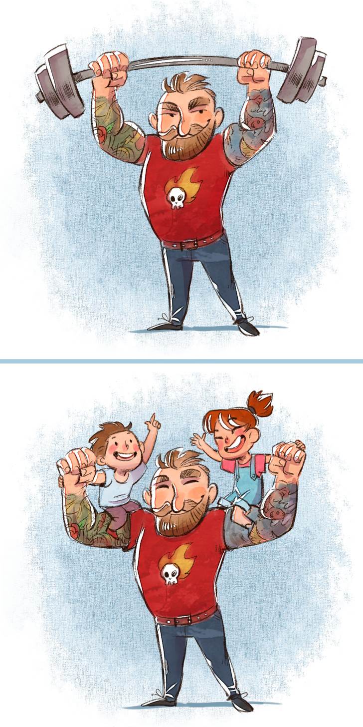 15 Quadrinhos sobre como é a vida antes e depois do casamento