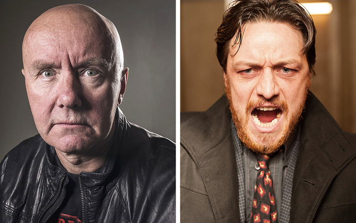 Cómo se ven los escritores cuyos libros fueron la base de películas y series con gran audiencia