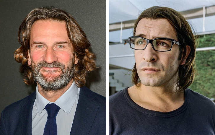 Cómo se ven los escritores cuyos libros fueron la base de películas y series con gran audiencia