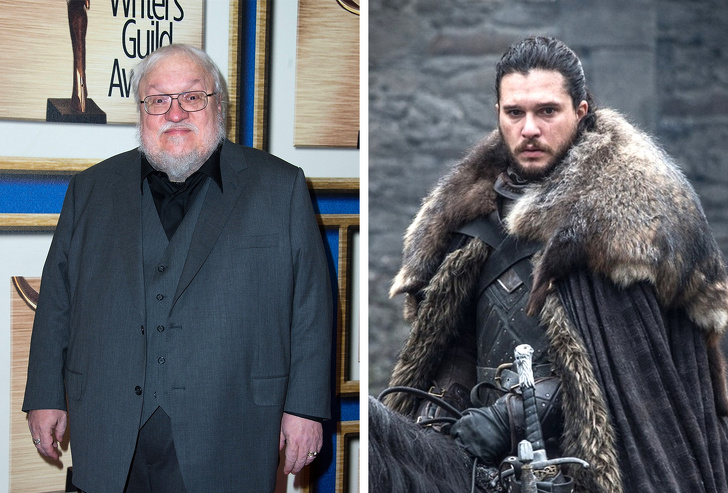 Cómo se ven los escritores cuyos libros fueron la base de películas y series con gran audiencia