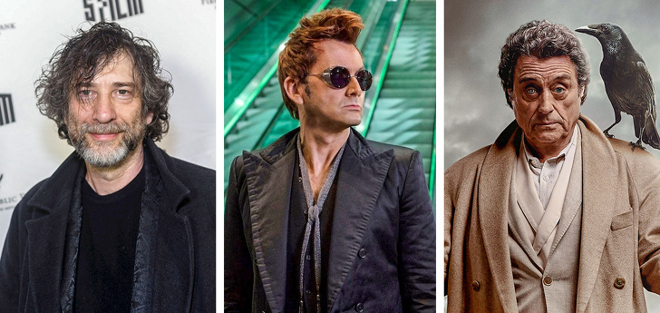 Cómo se ven los escritores cuyos libros fueron la base de películas y series con gran audiencia