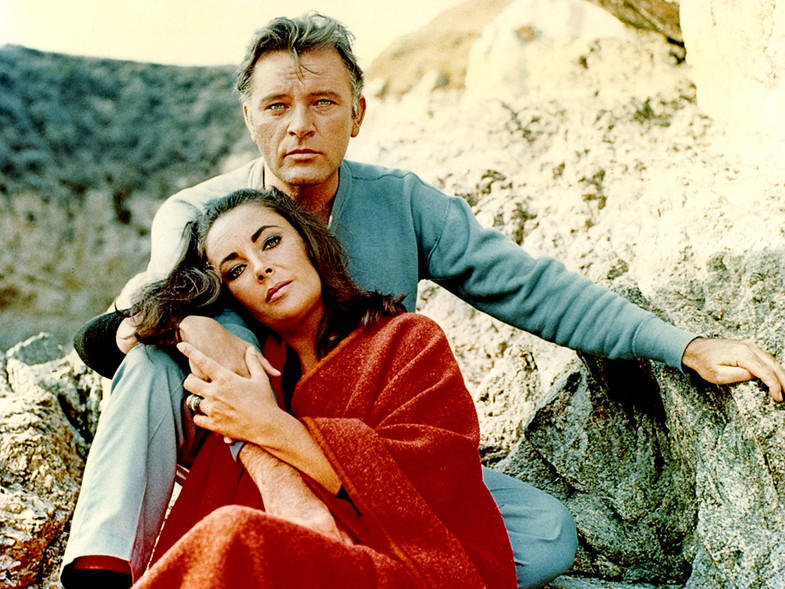 Resultado de imagen de Elizabeth Taylor yÂ Richard Burton