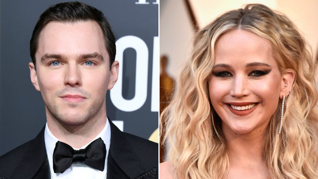 Resultado de imagen de Jennifer Lawrence yÂ Nicholas Hoult