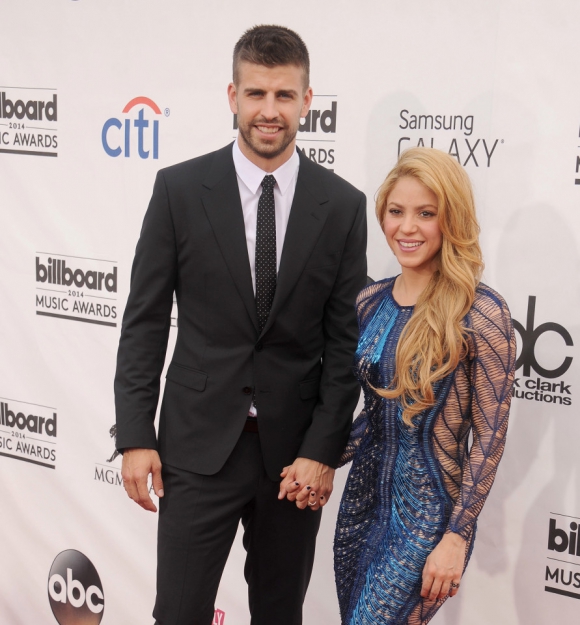 Resultado de imagen de Shakira yÂ Gerard PiquÃ©