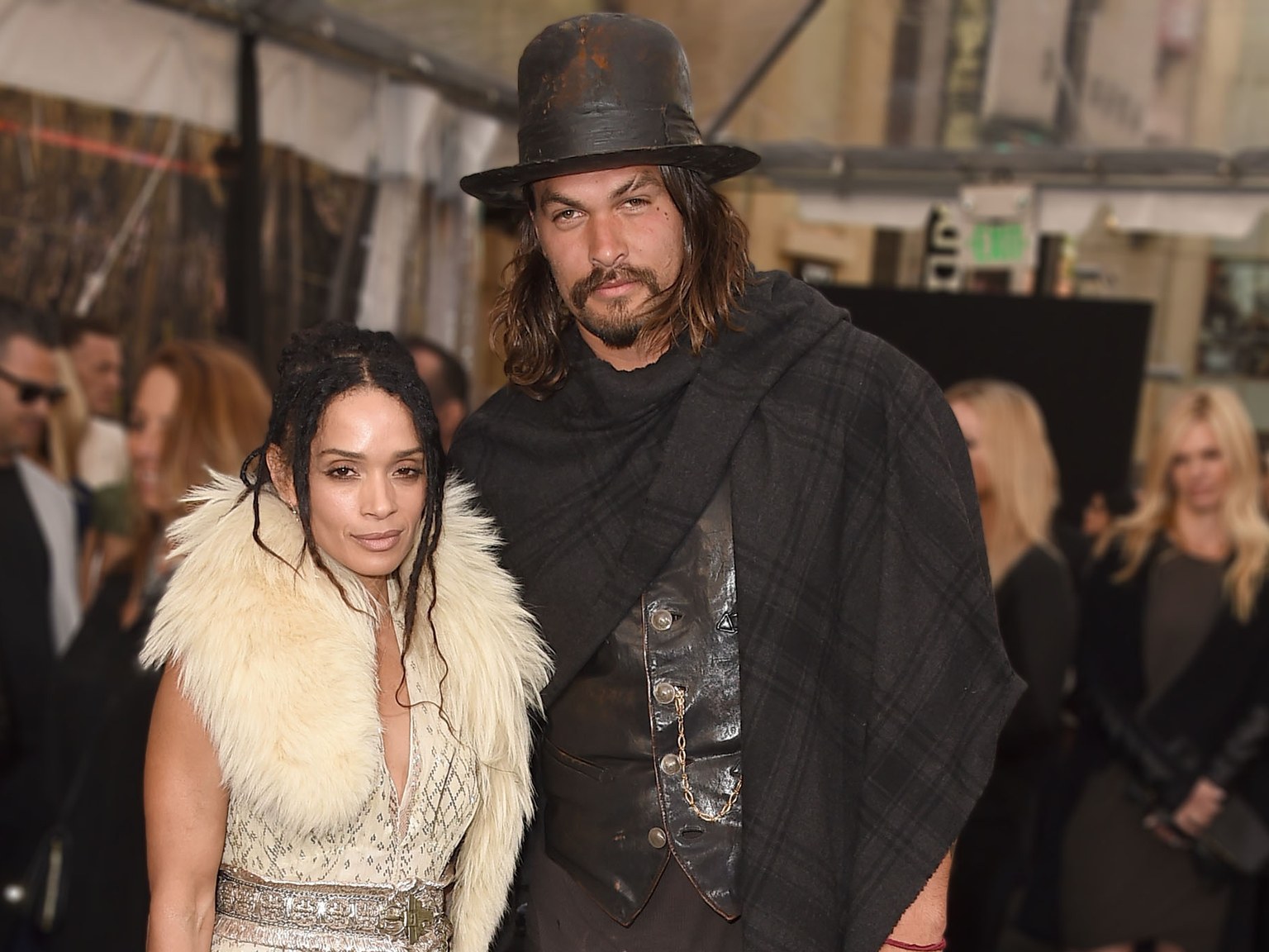 Resultado de imagen de Lisa Bonet yÂ Jason Momoa
