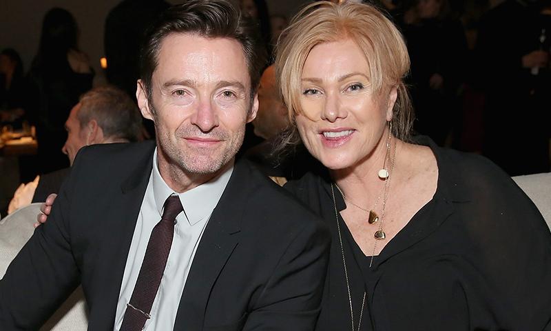 Resultado de imagen de Hugh Jackman yÂ Deborra-Lee Furness