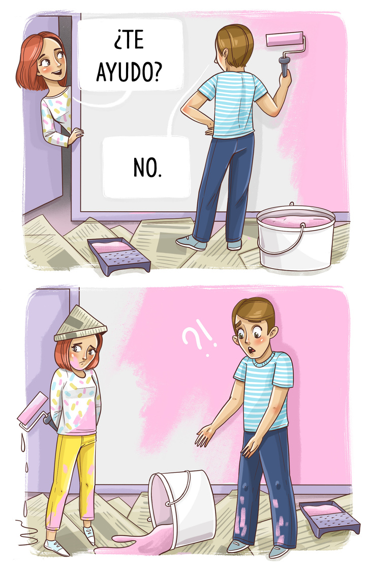 11 Situaciones cotidianas en las que no vale la pena ayudar a los demás