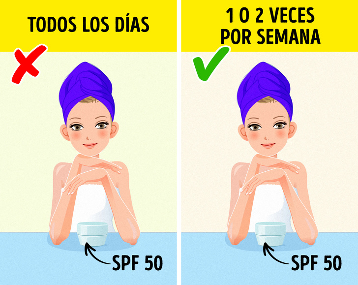 14 Hábitos inocentes que nos hacen perder nuestra salud y belleza todos los días