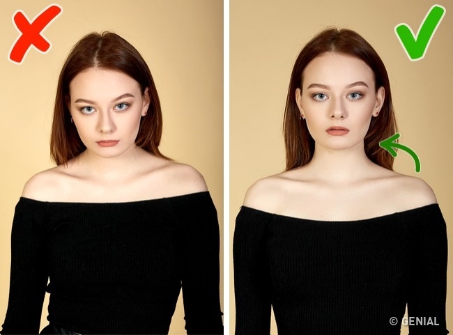 12 Errores que te hacen ver mal en las fotos