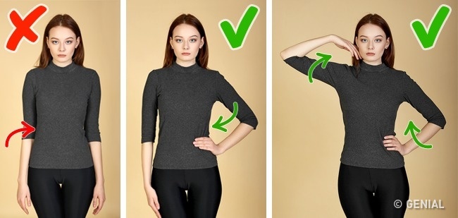 12 Errores que te hacen ver mal en las fotos