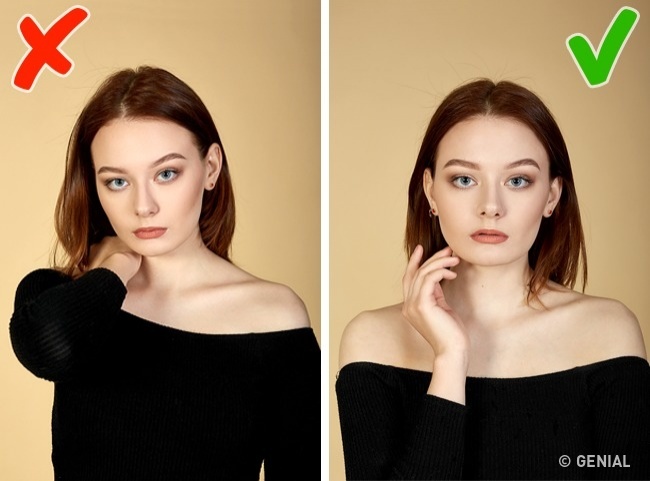 12 Errores que te hacen ver mal en las fotos