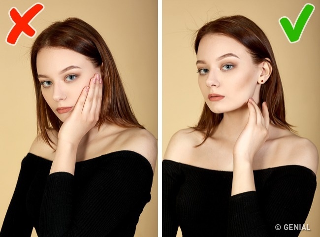 12 Errores que te hacen ver mal en las fotos