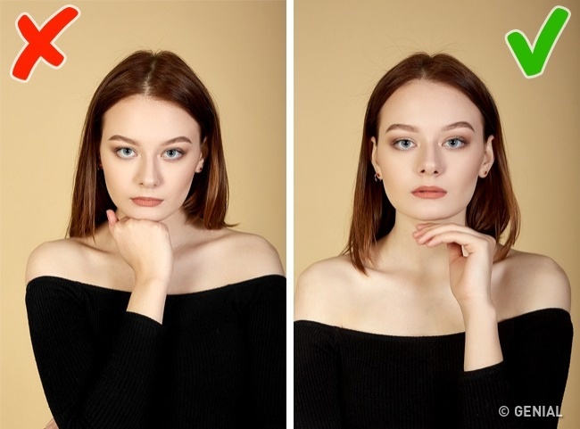 12 Errores que te hacen ver mal en las fotos