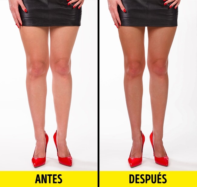 Estos 10 sencillos trucos te permitirán, con poco esfuerzo, obtener una figura más delgada