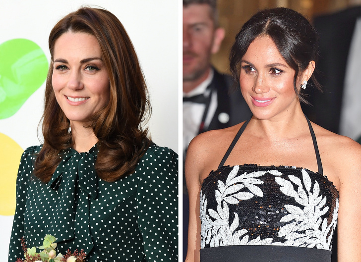 11 Trucos gracias a los cuales Kate Middleton y Meghan Markle salen muy bien en las fotos