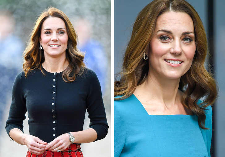 11 Trucos gracias a los cuales Kate Middleton y Meghan Markle salen muy bien en las fotos