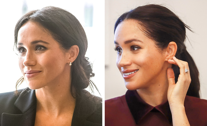 11 Trucos gracias a los cuales Kate Middleton y Meghan Markle salen muy bien en las fotos