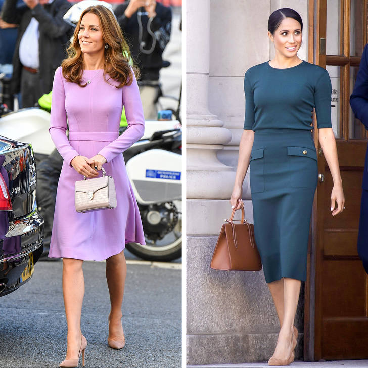 11 Trucos gracias a los cuales Kate Middleton y Meghan Markle salen muy bien en las fotos