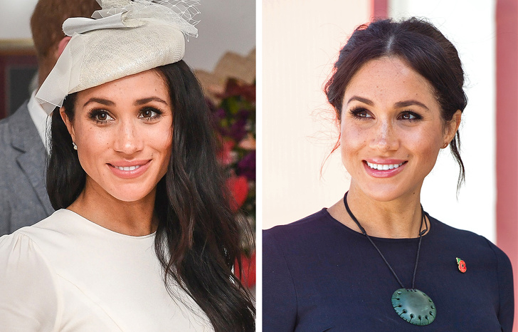 11 Trucos gracias a los cuales Kate Middleton y Meghan Markle salen muy bien en las fotos