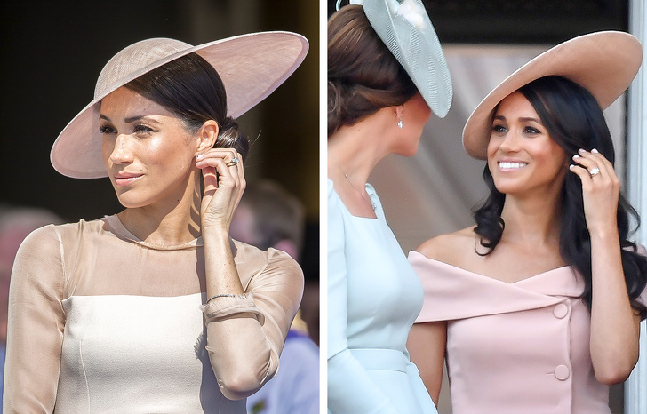11 Trucos gracias a los cuales Kate Middleton y Meghan Markle salen muy bien en las fotos