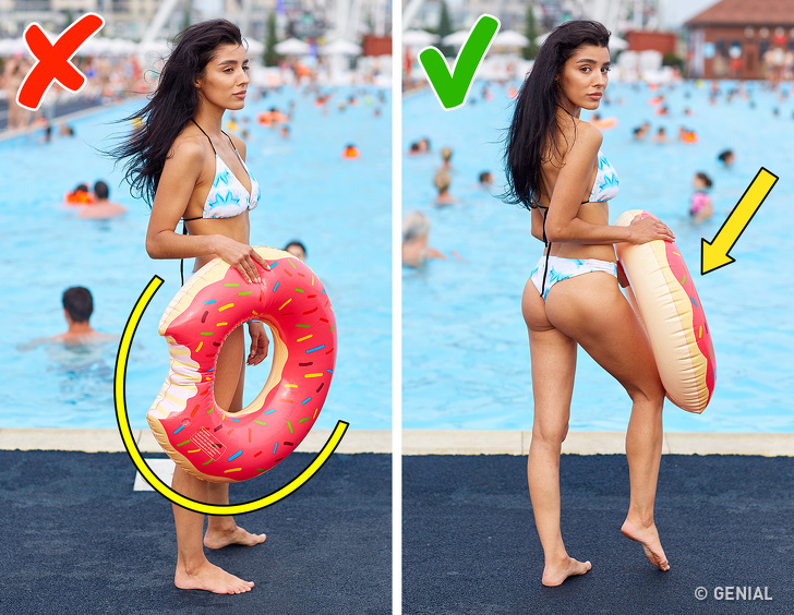 12 Secretos de posar en la playa que te convertirán en una estrella de las redes sociales (Kim Kardashian hace exactamente lo mismo)