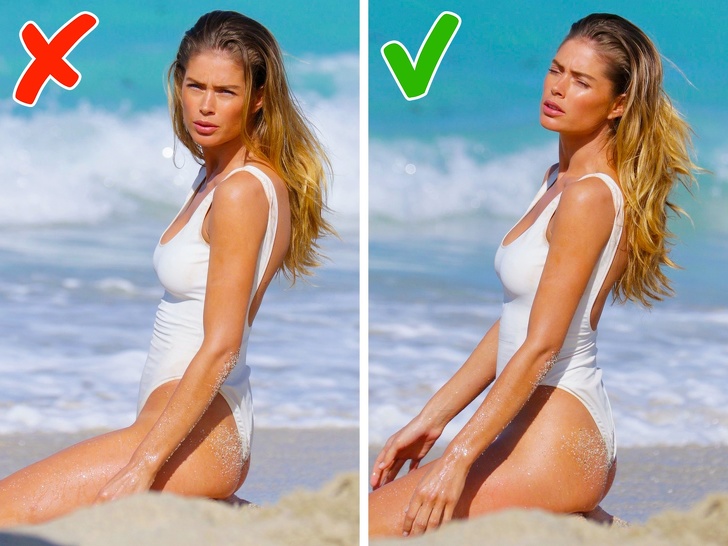 Supermodelos comparten sus secretos para obtener exitosas fotografías en bikini