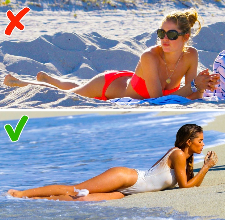 Supermodelos comparten sus secretos para obtener exitosas fotografías en bikini