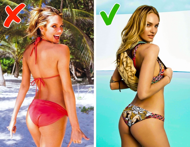 Supermodelos comparten sus secretos para obtener exitosas fotografías en bikini