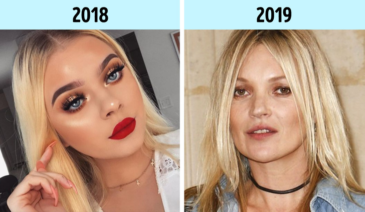 Cómo cambiará el maquillaje en 2019 (parece que hicieron caso a las opiniones de los hombres)