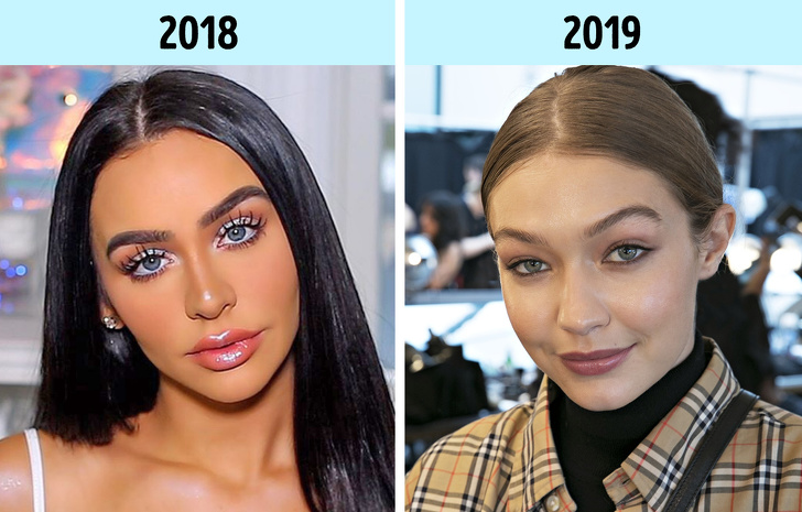 Cómo cambiará el maquillaje en 2019 (parece que hicieron caso a las opiniones de los hombres)