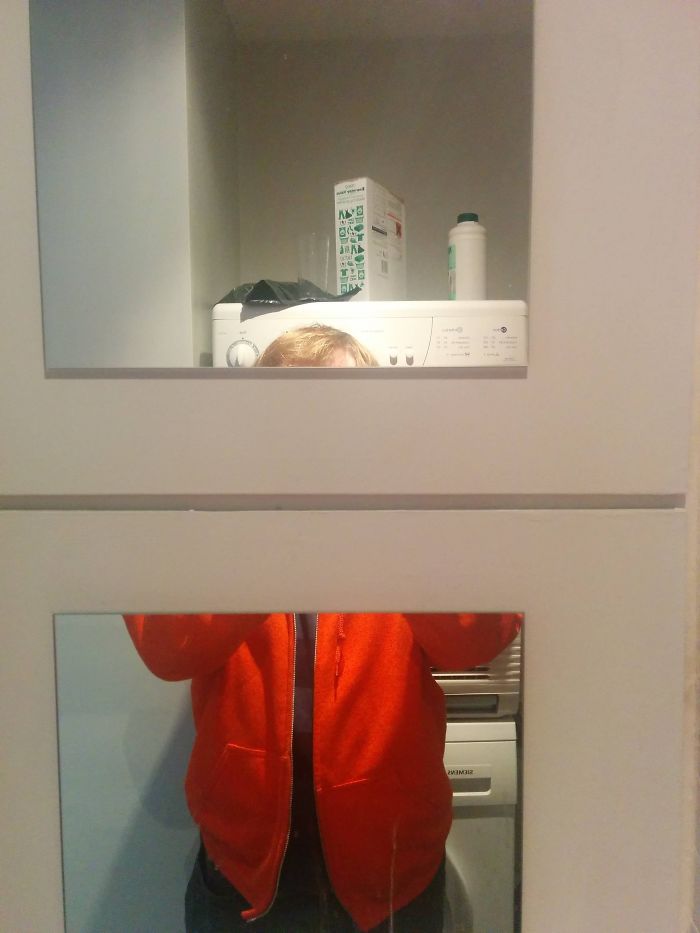 These Mirrors Are Exactly The Wrong Height For Me These Mirrors Are Exactly The Wrong Height For Me