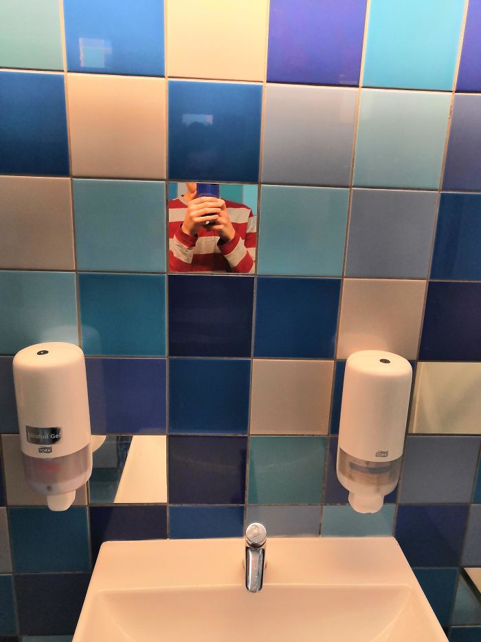 This Mirror At My School This Mirror At My School