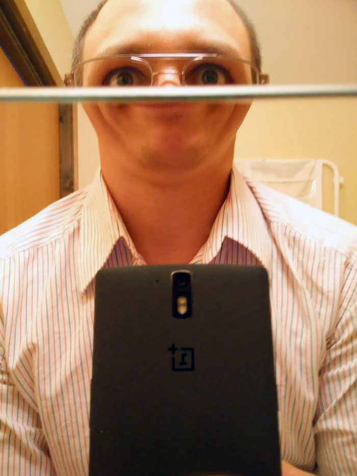 Found A Mirror That Was Split In Two And I Couldn't Resist Taking A Picture Found A Mirror That Was Split In Two And I Couldn