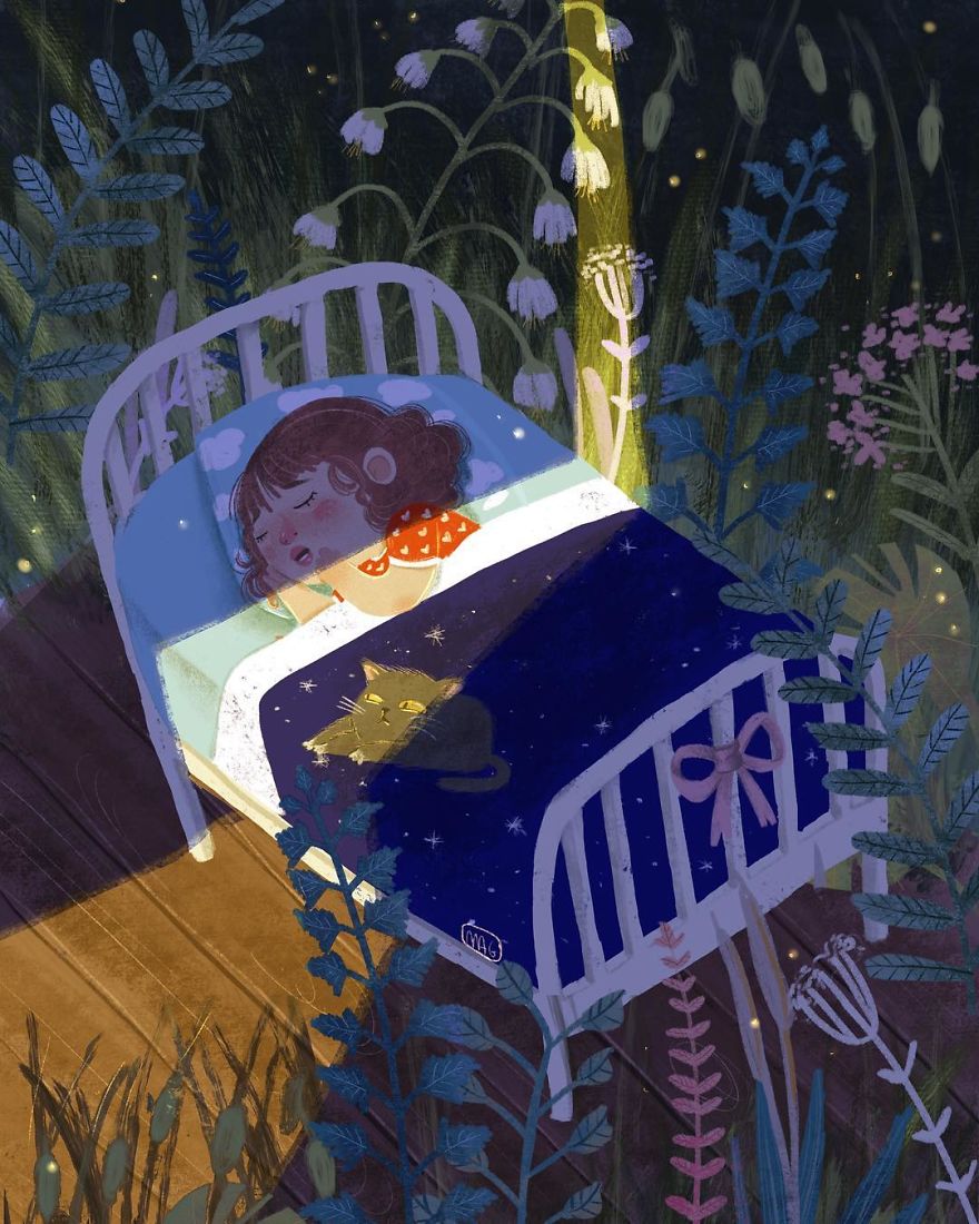 Italian Illustrator Shows In Sweet Illustrations That Even Cats Being Independent, They Can Be His Best Friends Italian Illustrator Shows In Sweet Illustrations That Even Cats Being Independent, They Can Be His Best Friends