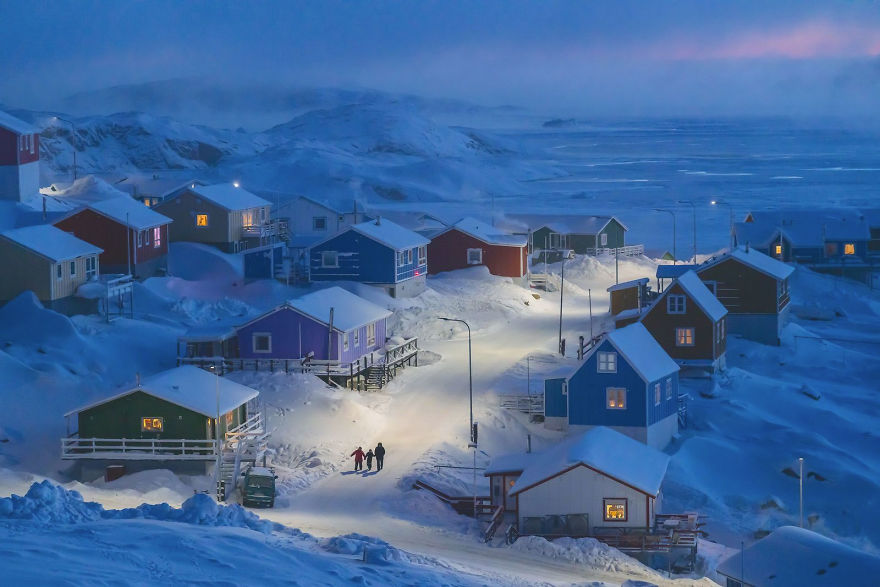 Grand Prize Winner: 'Greenlandic Winter' By Weimin Chu Grand Prize Winner: