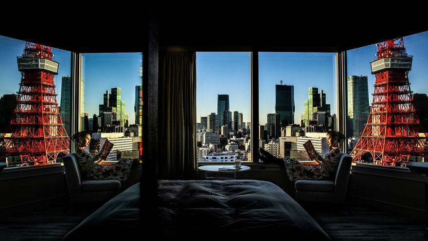 People's Choice, Cities: 'Tokyo Life' By Shan W People