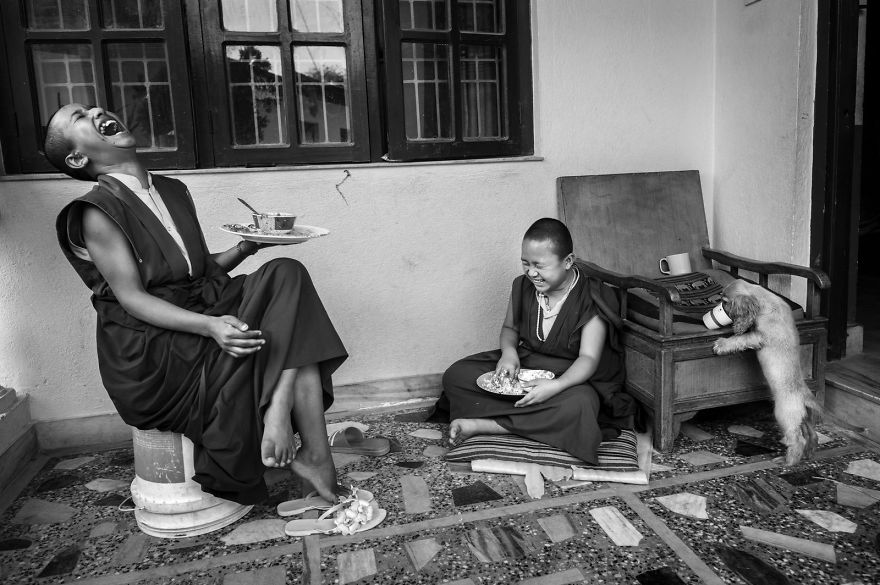 People's Choice, People: 'The Laugh' By Jorge Delgado-Ureña People