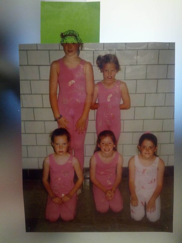 My Coworker Was Too Tall For Her Childhood Dance Recital Photo, So We Fixed It My Coworker Was Too Tall For Her Childhood Dance Recital Photo, So We Fixed It