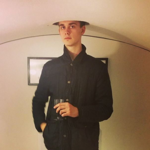 Small Room Or Big Hat? Small Room Or Big Hat?