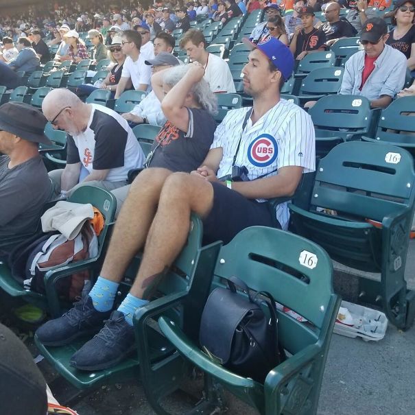 I Love It When There’s No One Sitting In Front Of Me... My Legs Need To Always Improvise, Adapt And Overcome I Love It When There’s No One Sitting In Front Of Me... My Legs Need To Always Improvise, Adapt And Overcome