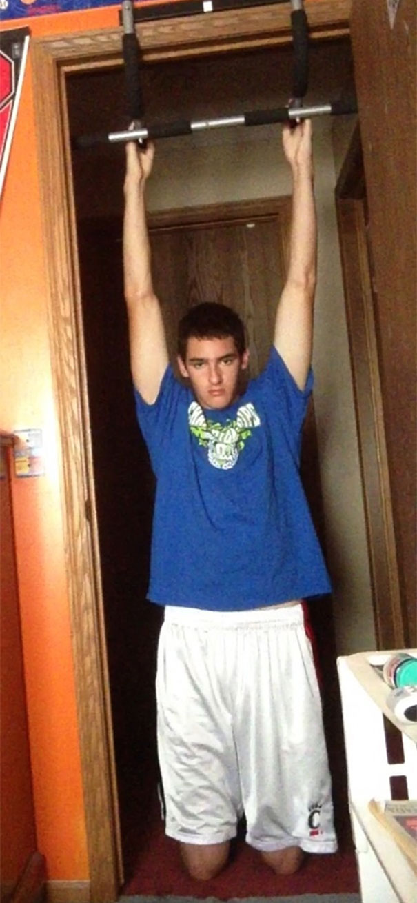 When You Know You're Too Tall When You Know You