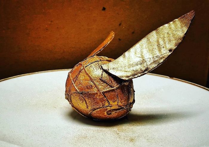 The Banana And Ginger Golden Snitch The Banana And Ginger Golden Snitch