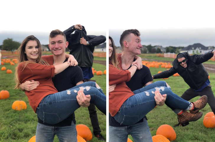 16 Photos That Seem Ordinary Until You Look at the Background