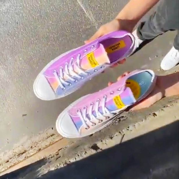 converse change couleur