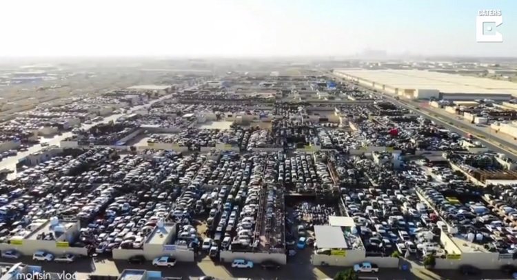 Inside One Of The Largest Car Graveyards In The World Where Even Super ...